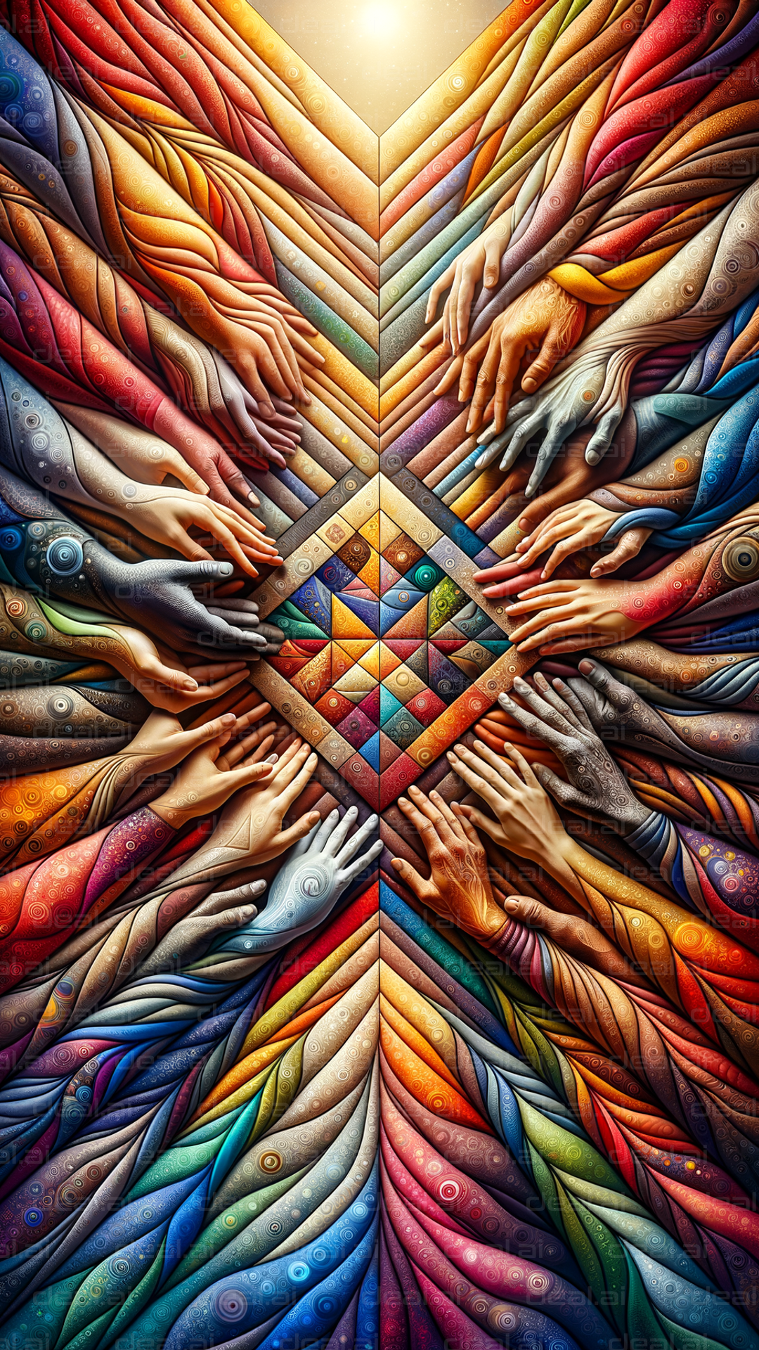 Unity in Diversity: Hands of Harmony