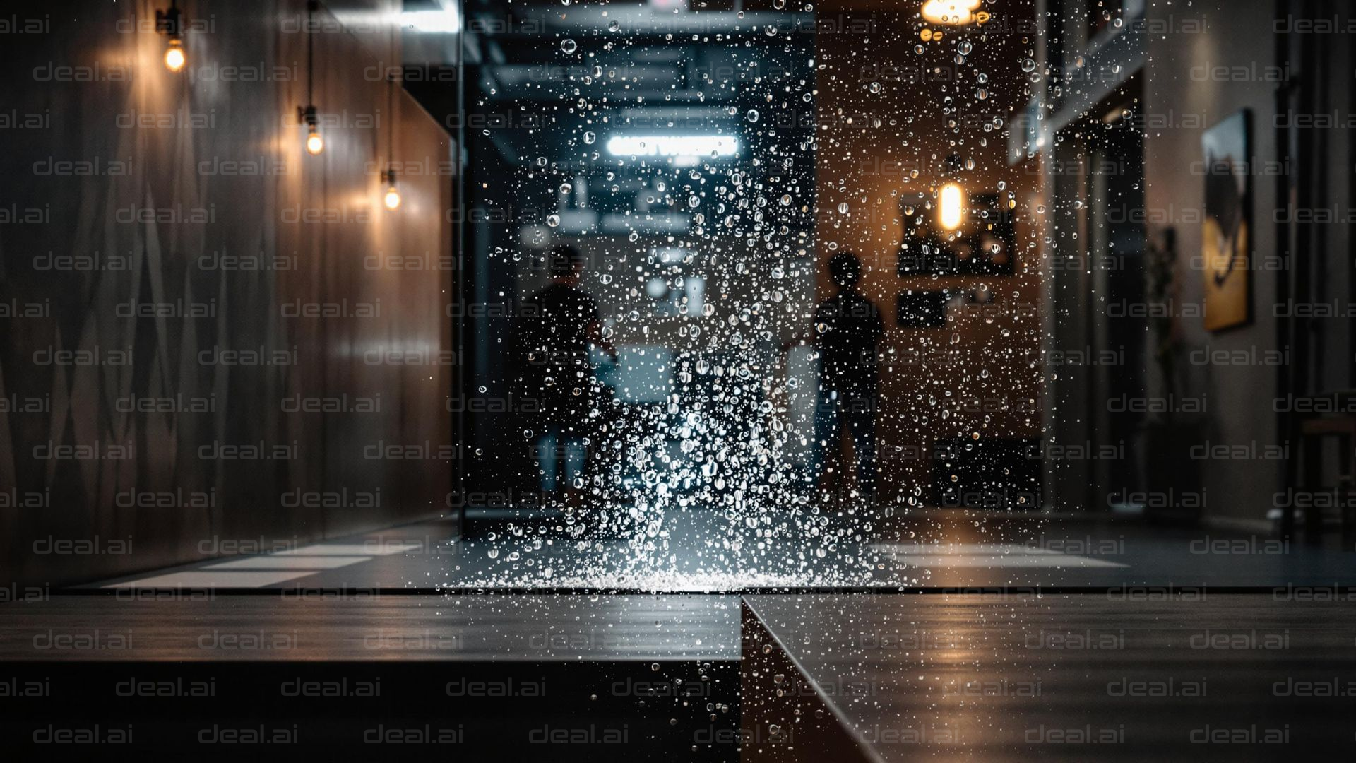 Sparkling Water Fountain Indoors