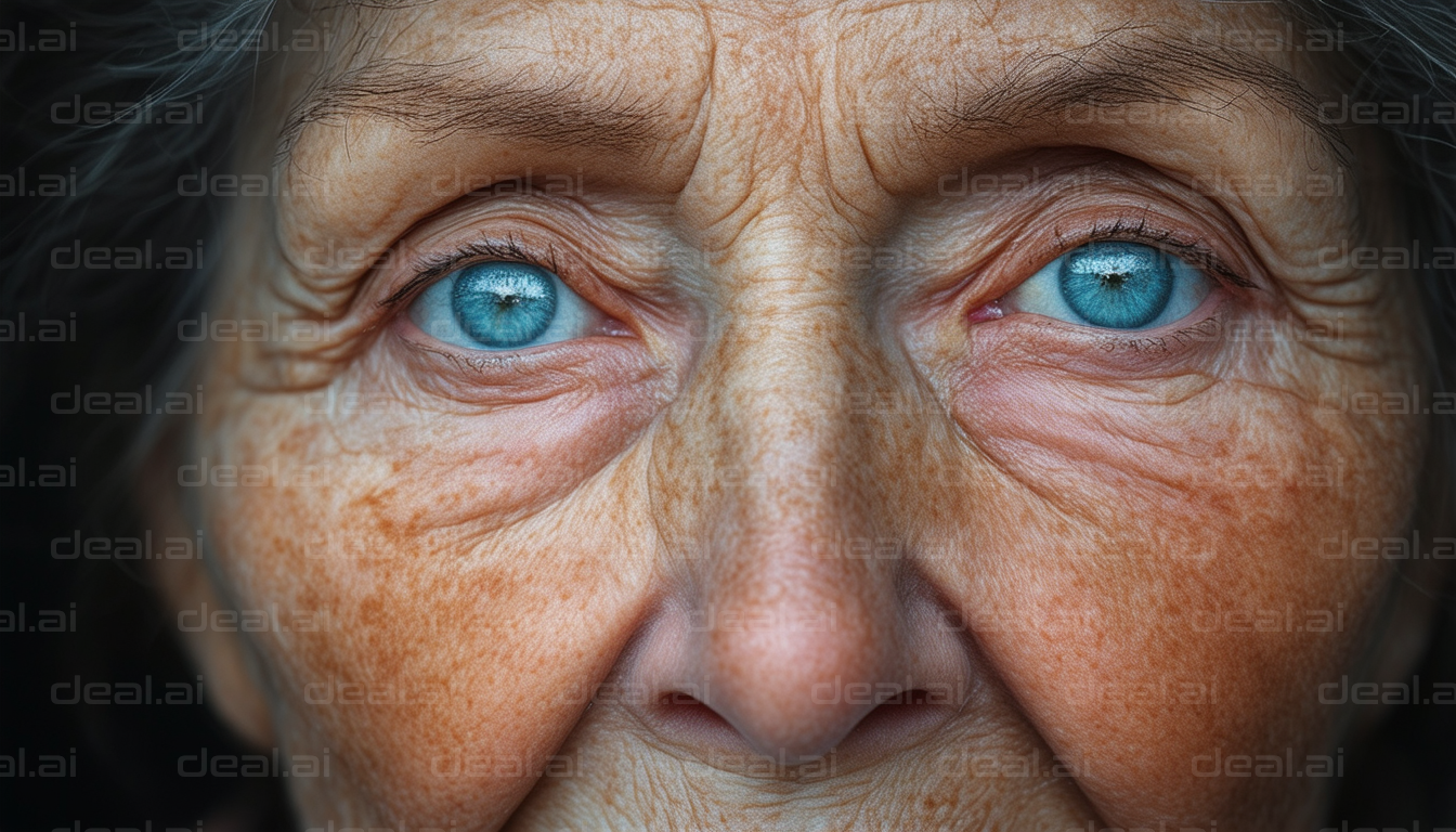 Eyes of Wisdom: A Close-Up View