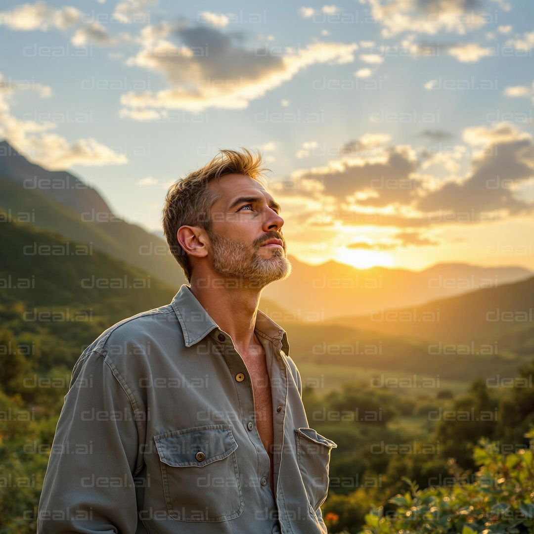Gazing at the Golden Horizon