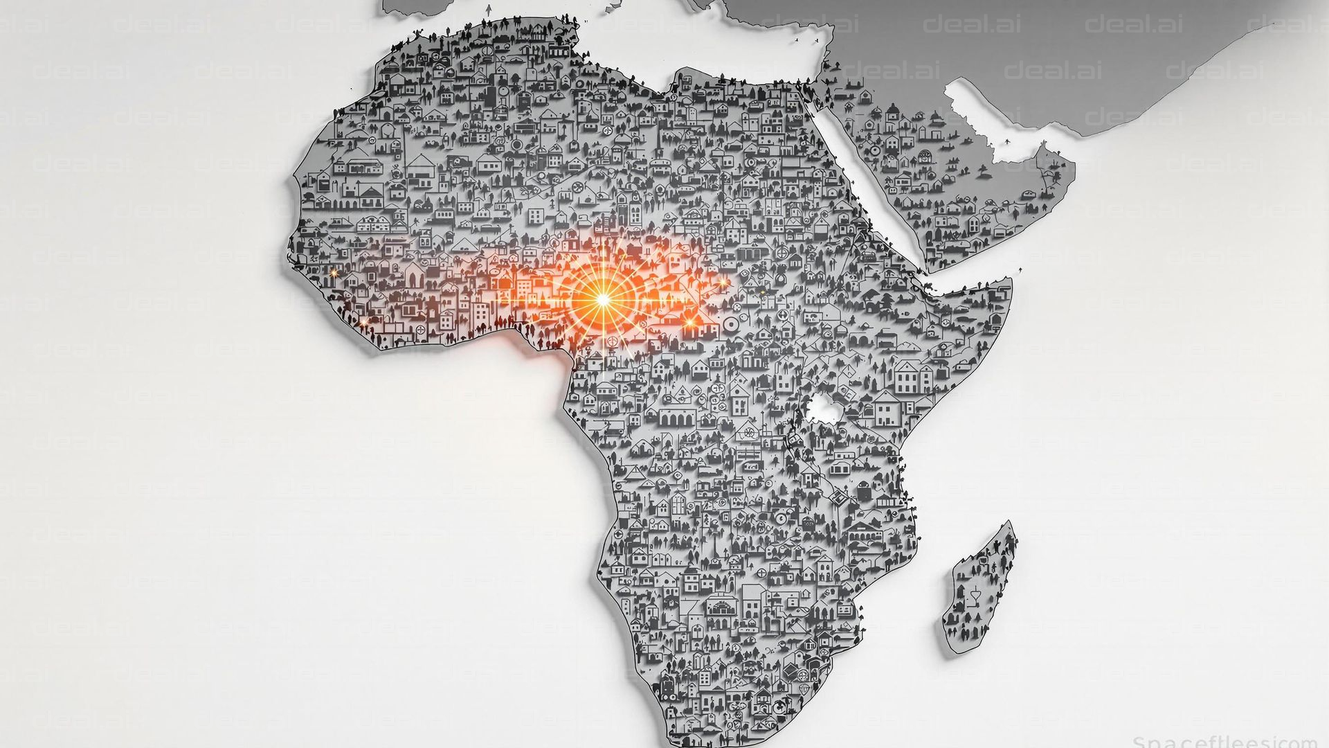 Africa's Urban Pulse Visualized