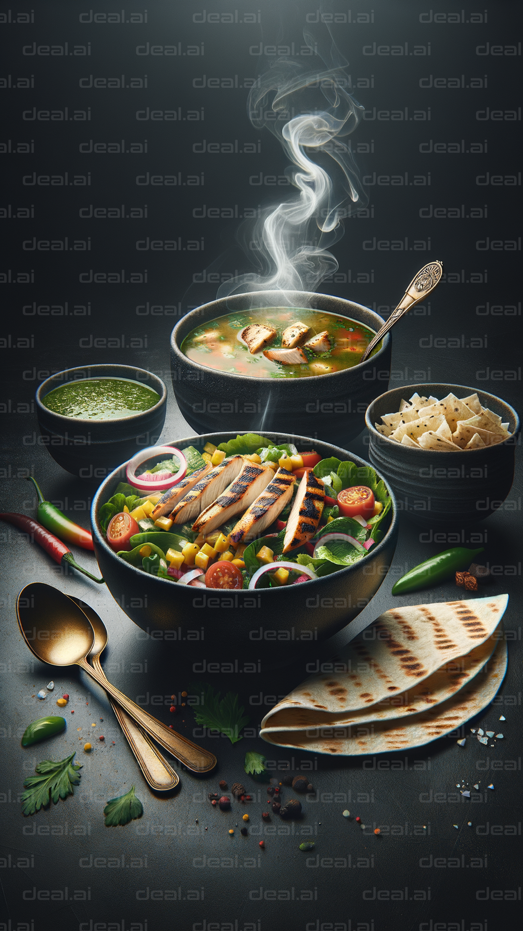 "Delicious Mexican Feast"