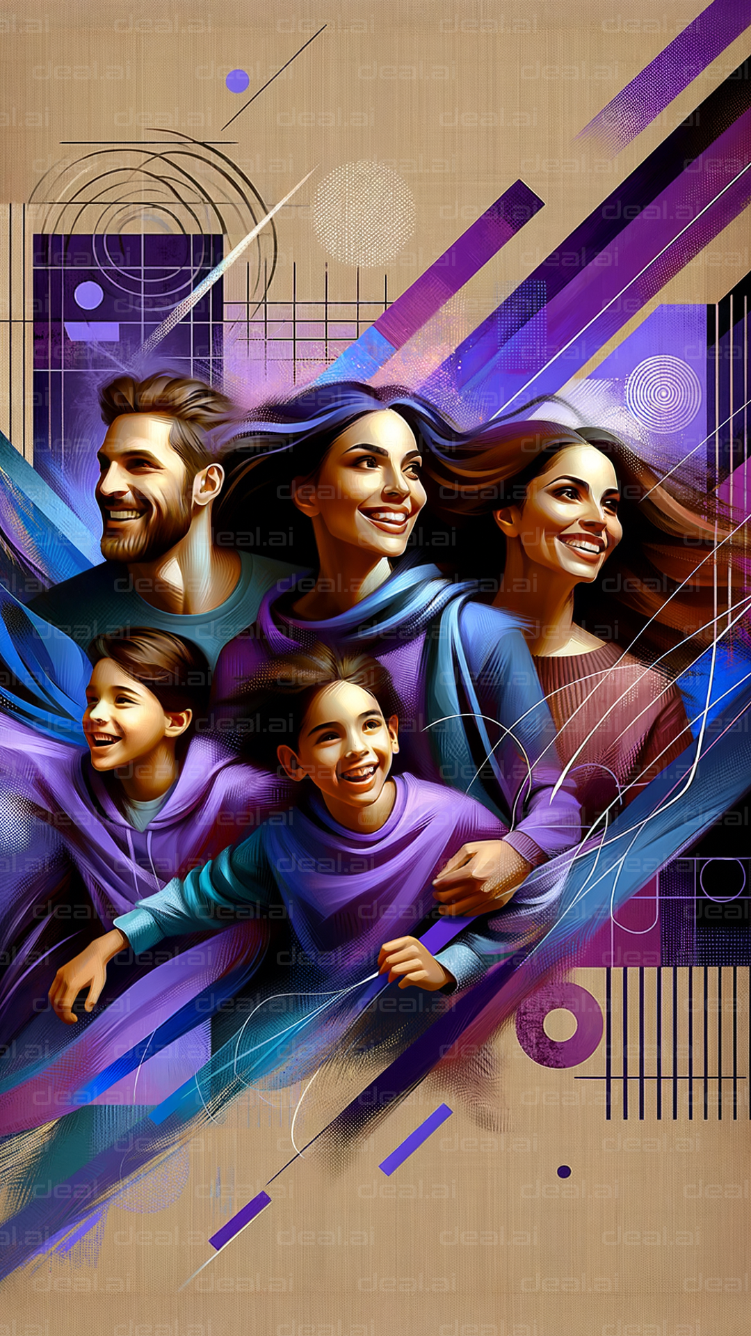 "Vibrant Family Journey"