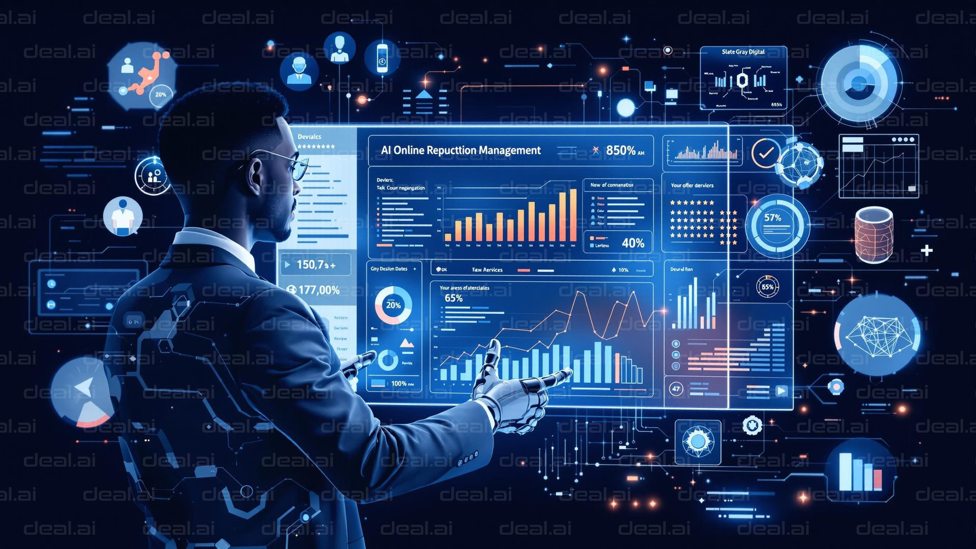 "Analyzing Data with AI Technology"