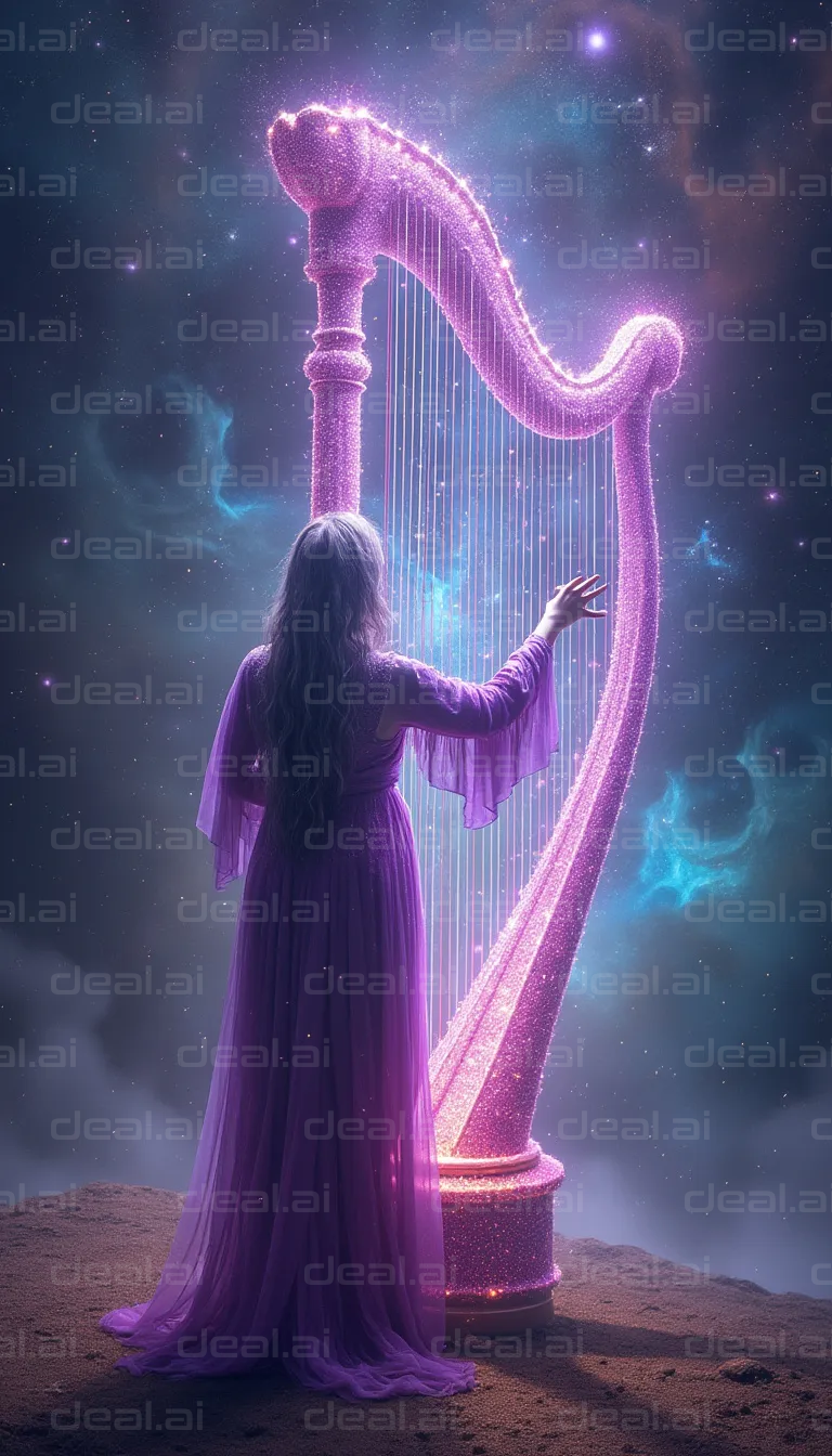 Cosmic Harp Serenade