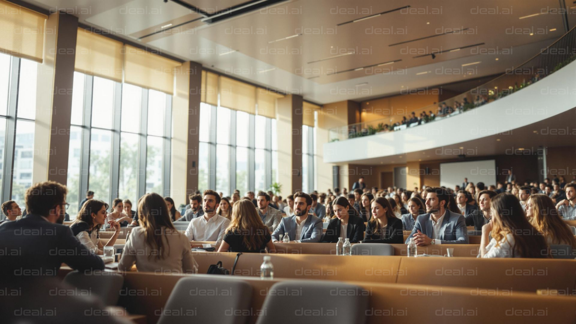 Business Conference Gathering