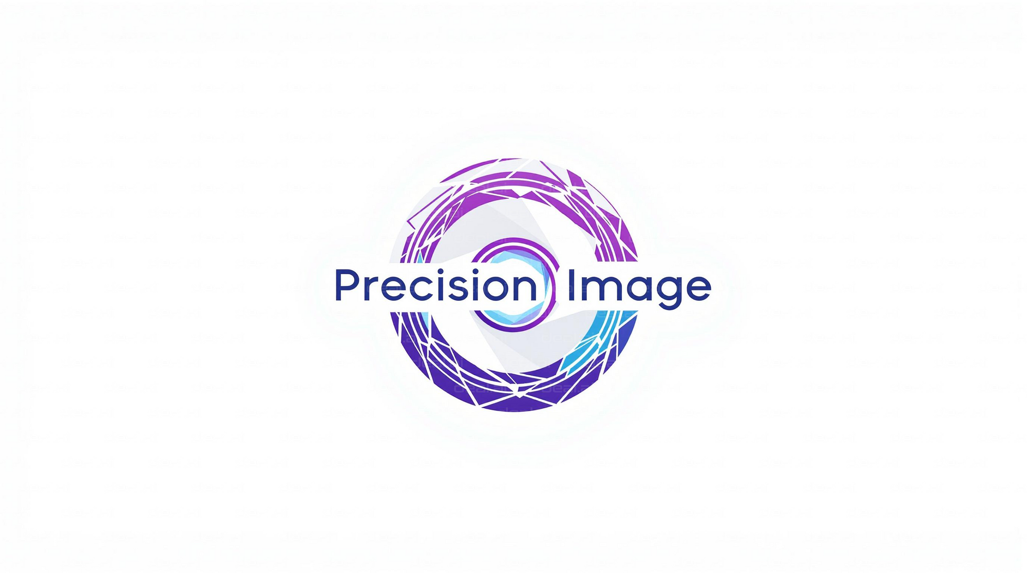 "Precision Image Logo Design"