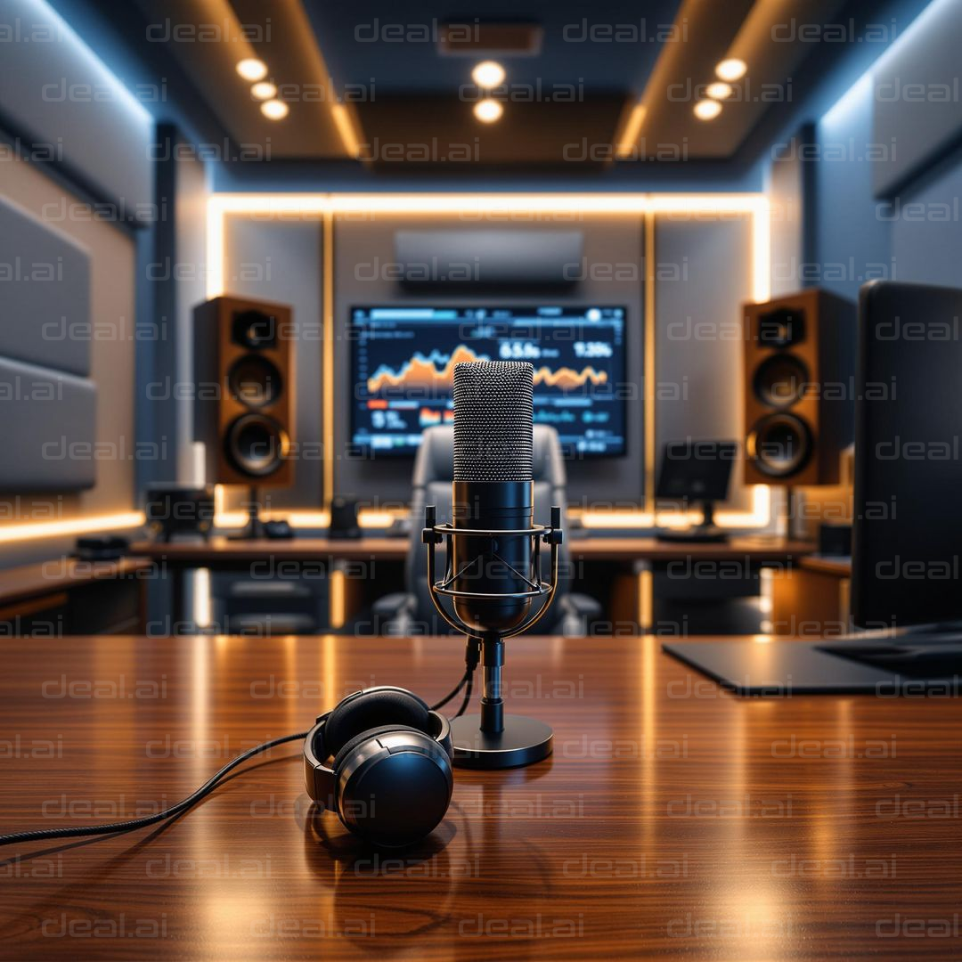 "Podcast Studio Setup"