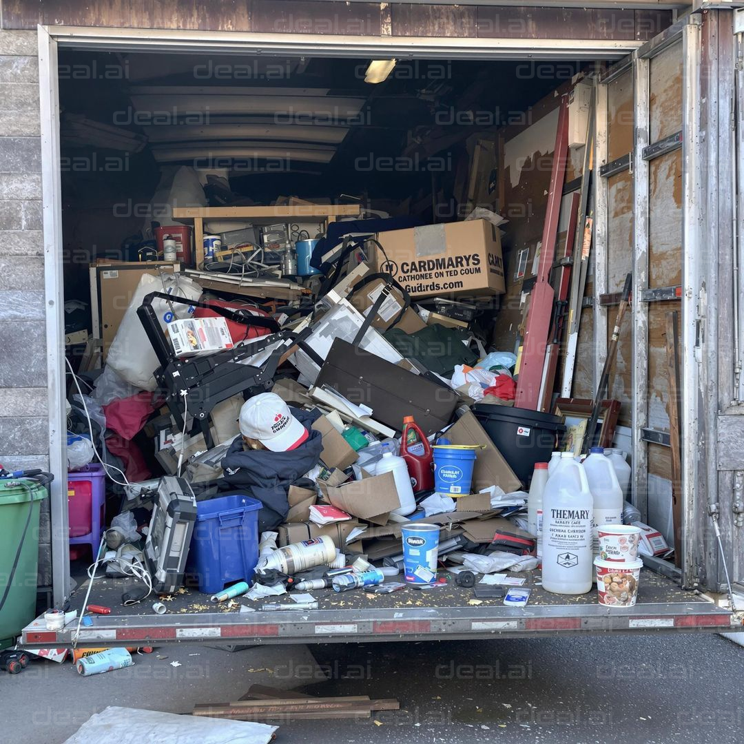 Overflowing Storage Garage Chaos
