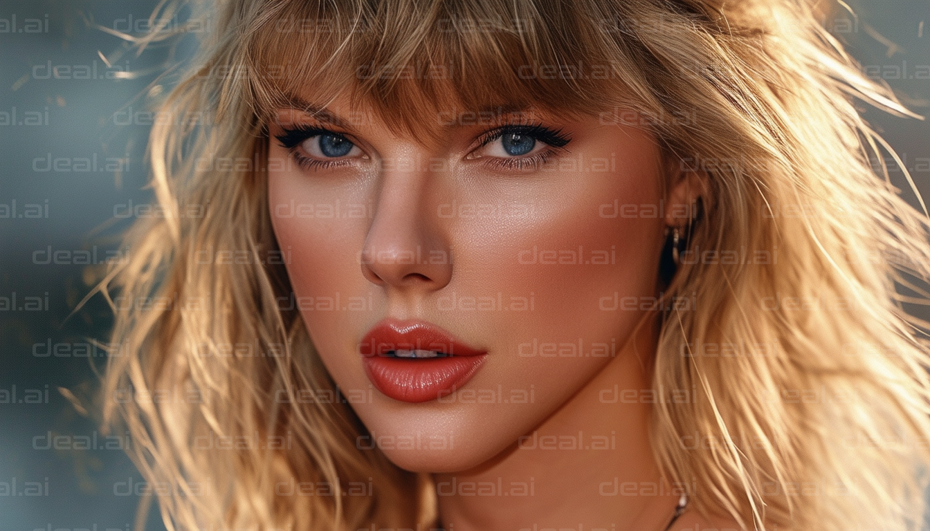 Golden Hour Glamour Portrait