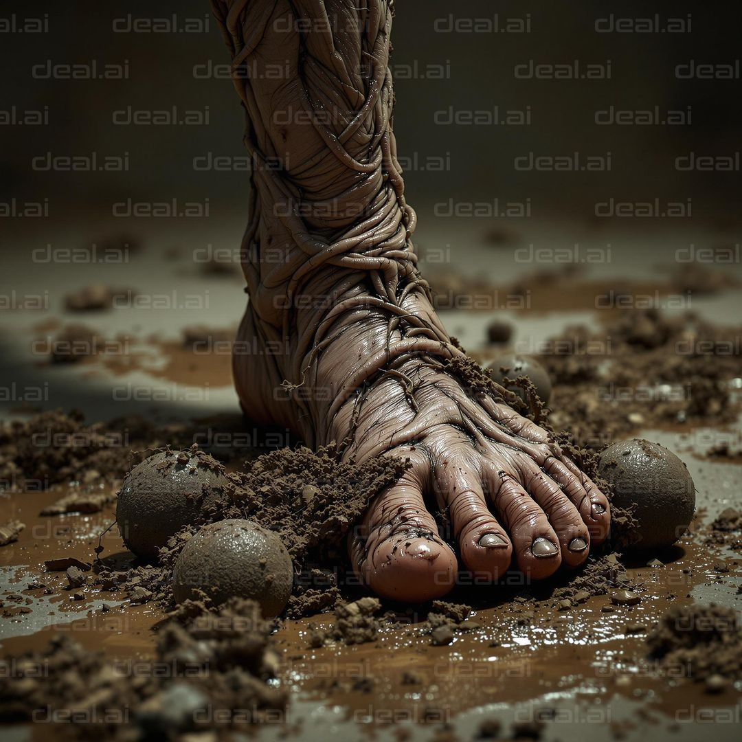 Muddy Foot Journey