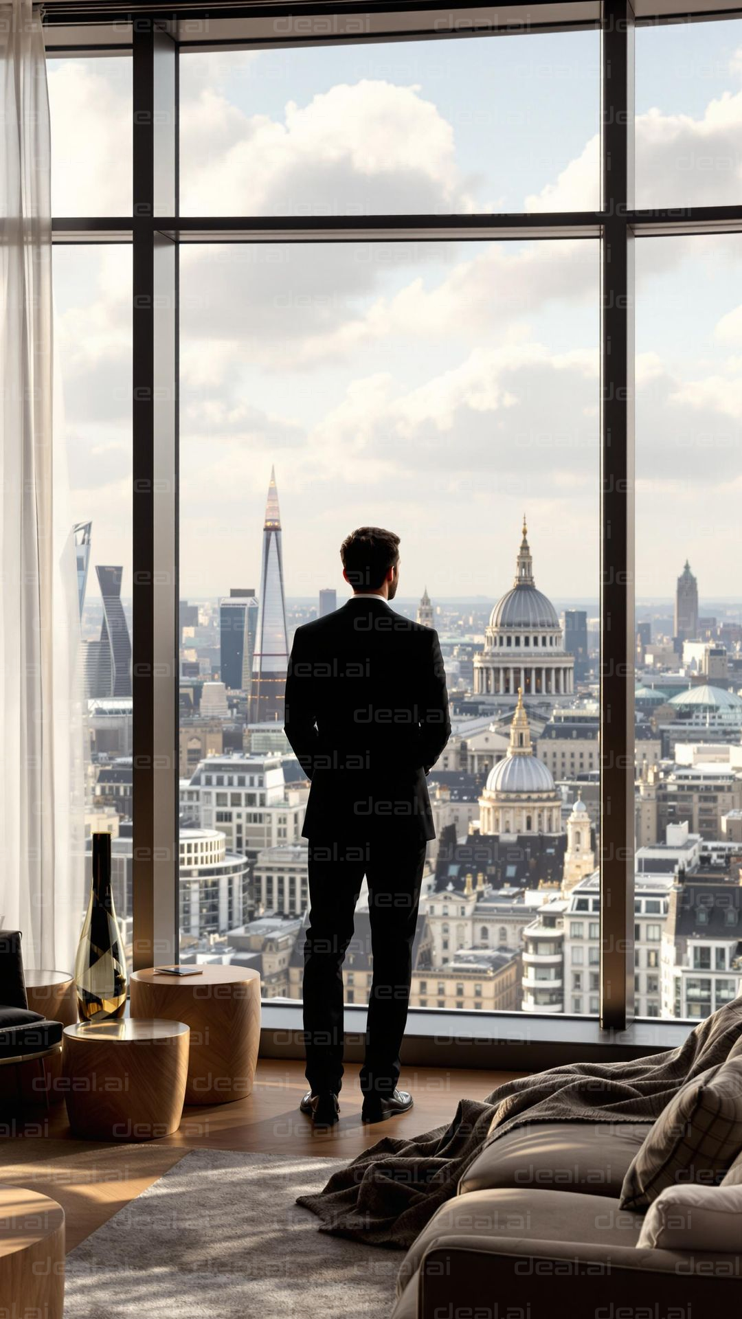 City View from Luxury Apartment