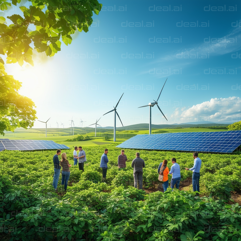 "Group Tours Renewable Energy Farm"