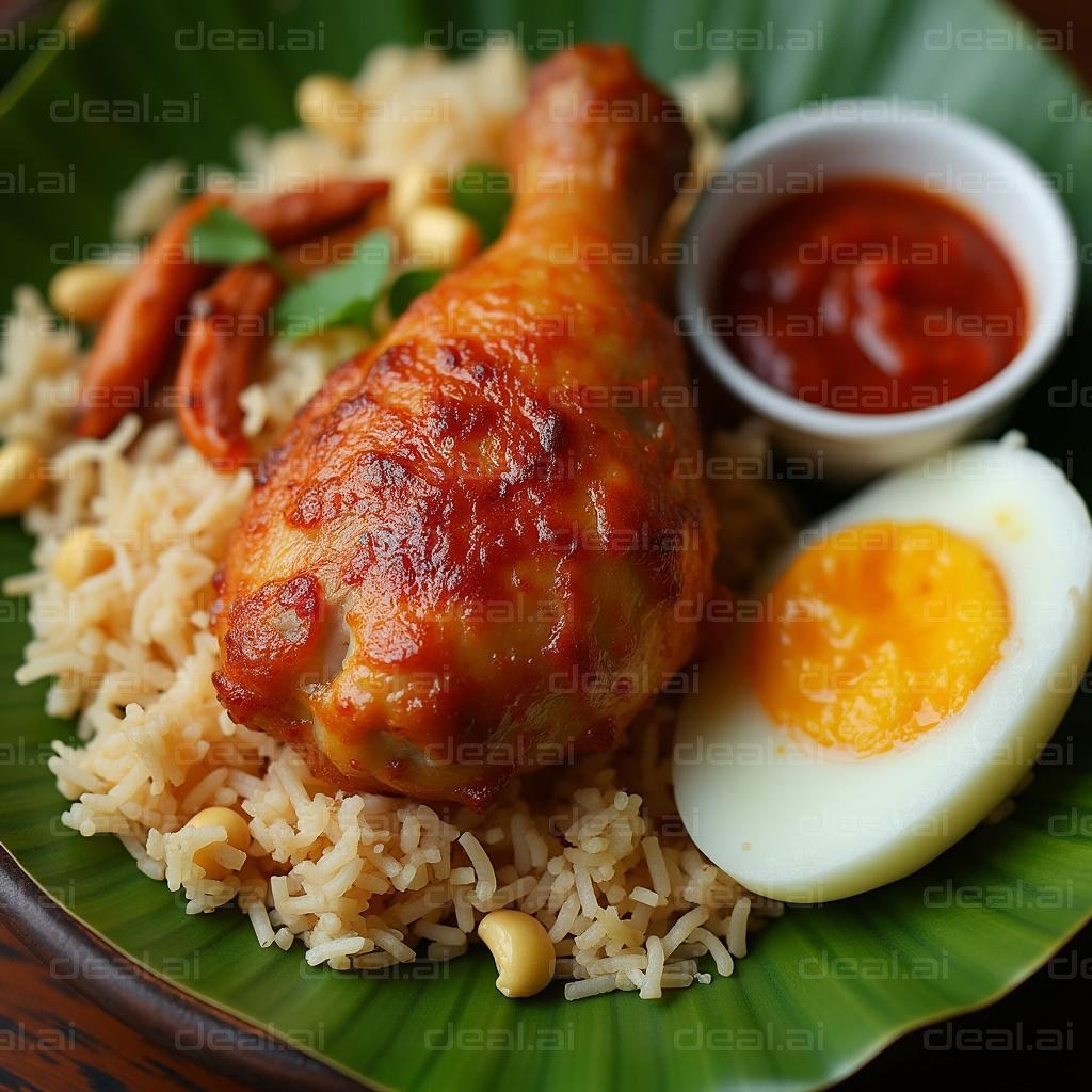 "Tasty Chicken and Rice Delight"