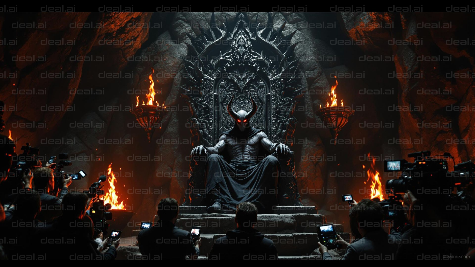 "Dark Throne Press Conference"