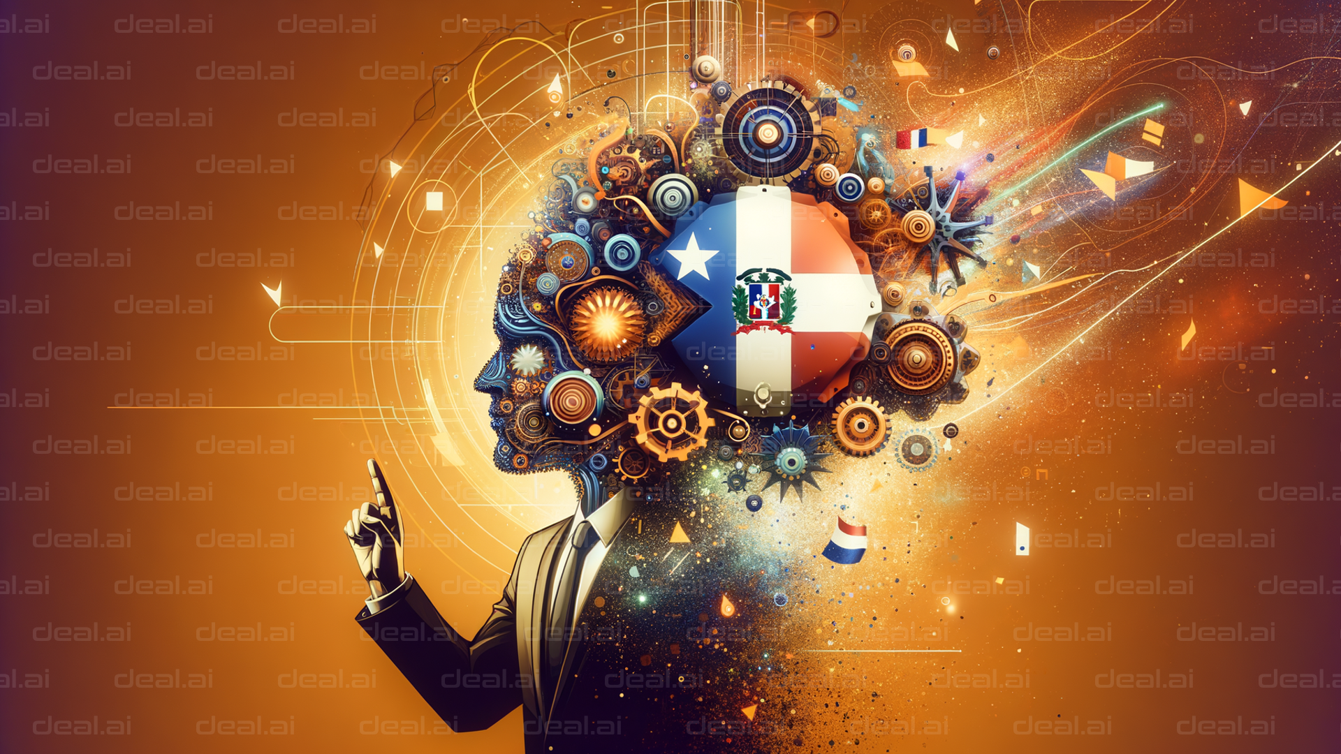 "Creative Mind: Dominican Republic Theme"