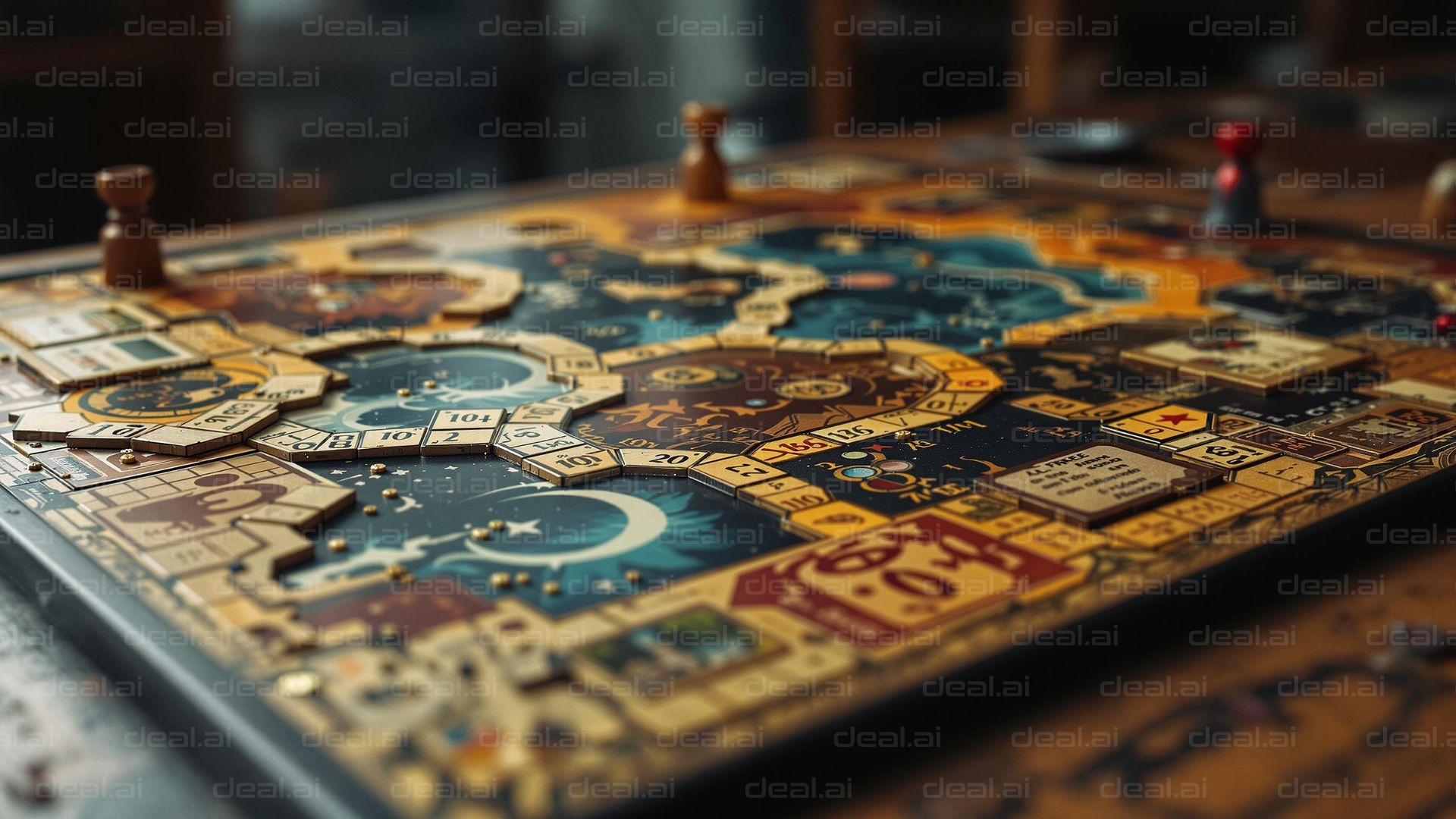 Mystical Adventure Board Game