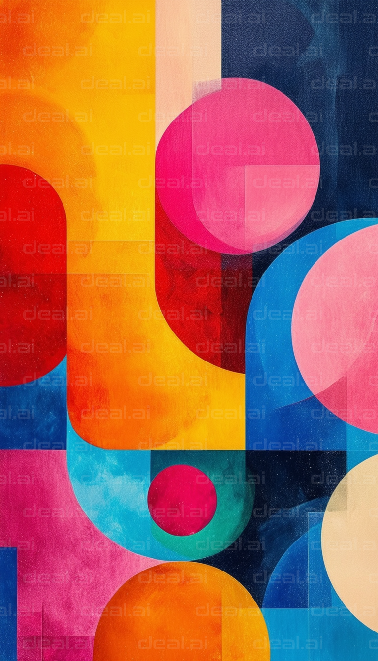 Colorful Geometric Abstraction