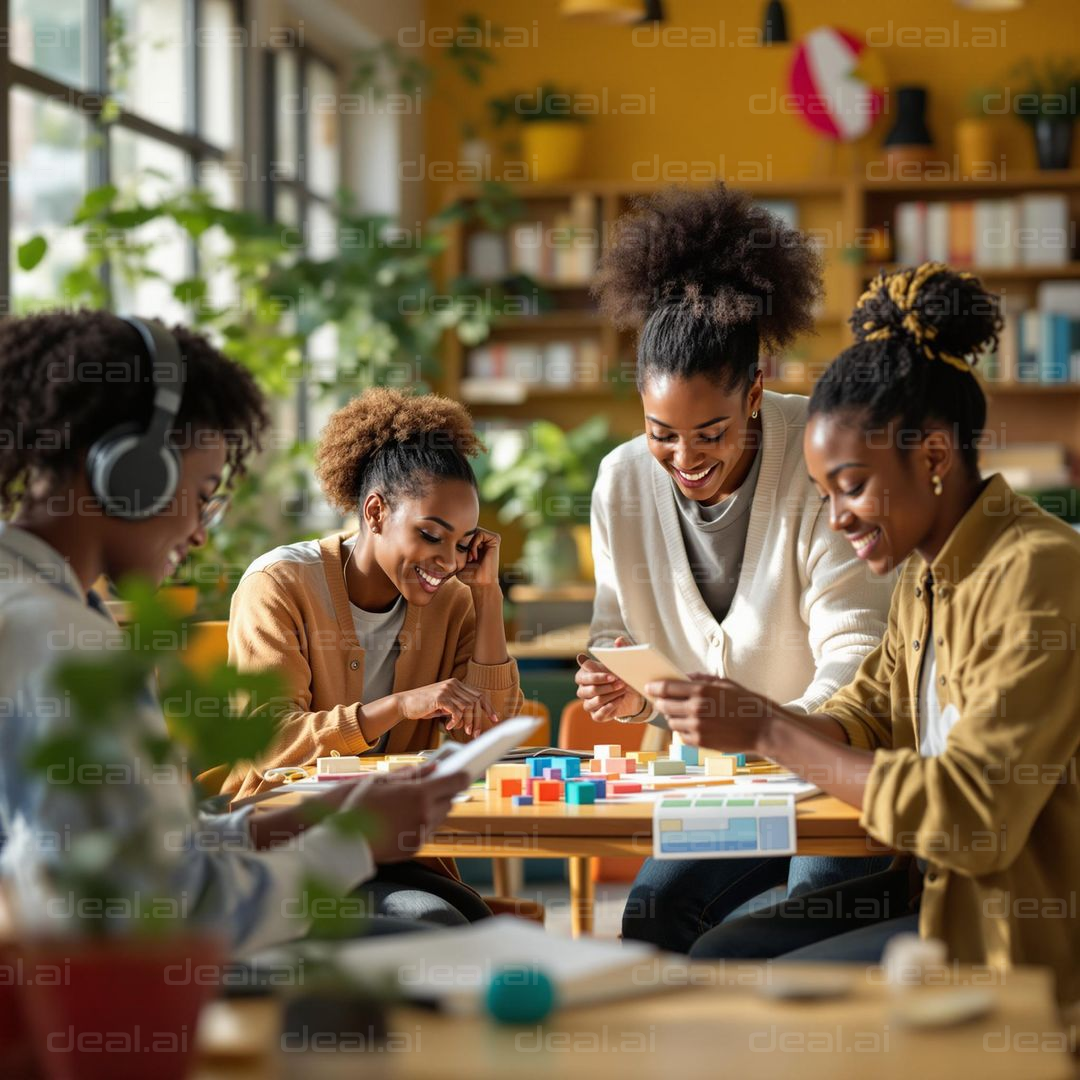 Group Collaboration in a Cozy Setting