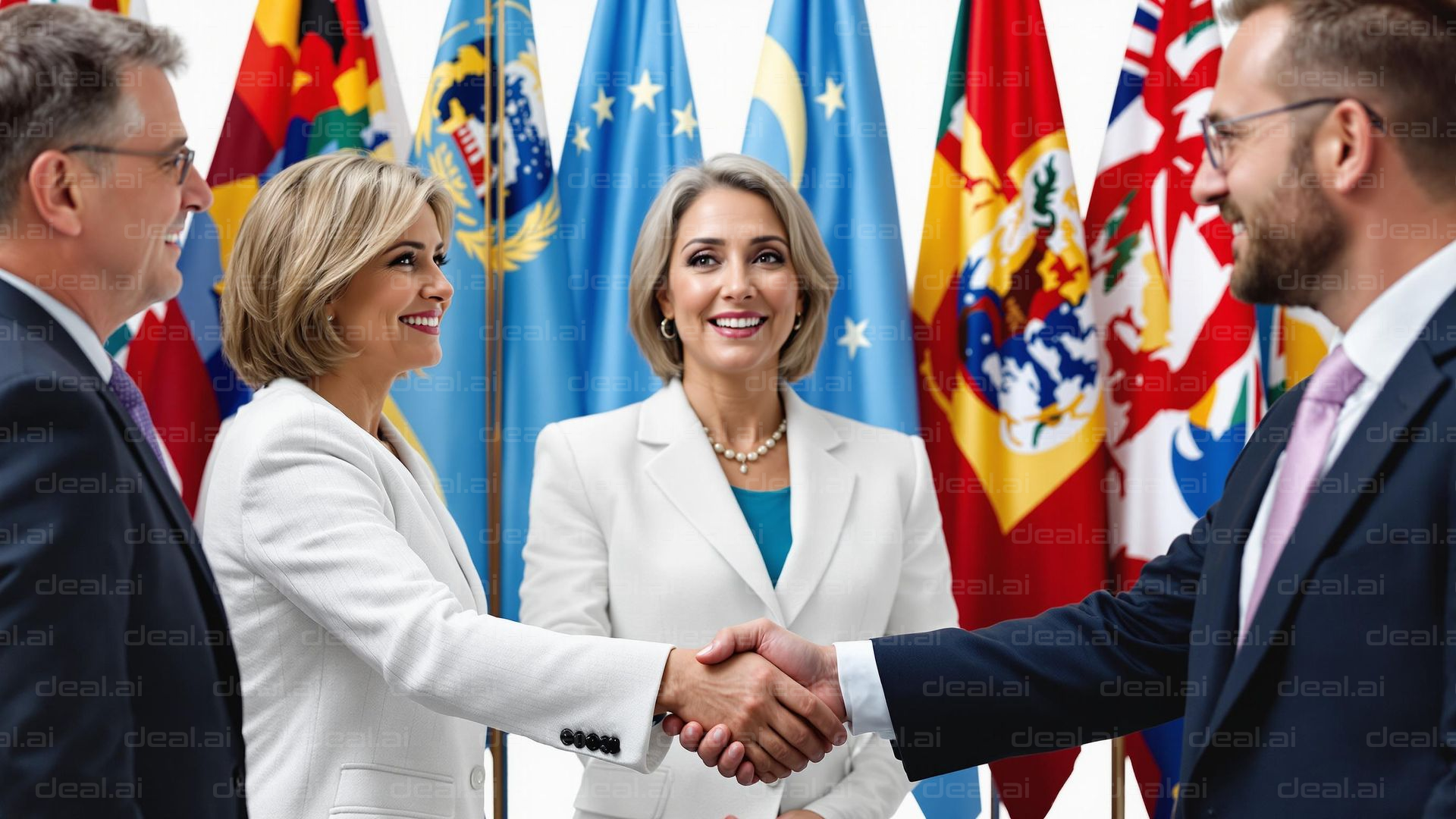 International Diplomatic Meeting