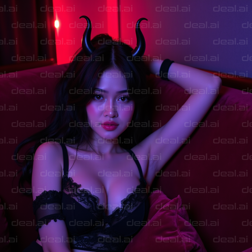 Dark Allure: Devilish Charm Unveiled