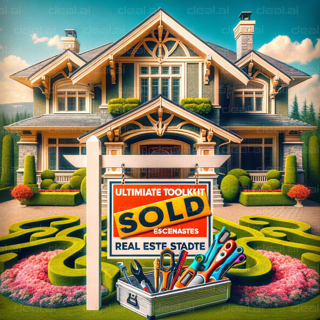 "House Sold - Real Estate Success Toolkit"