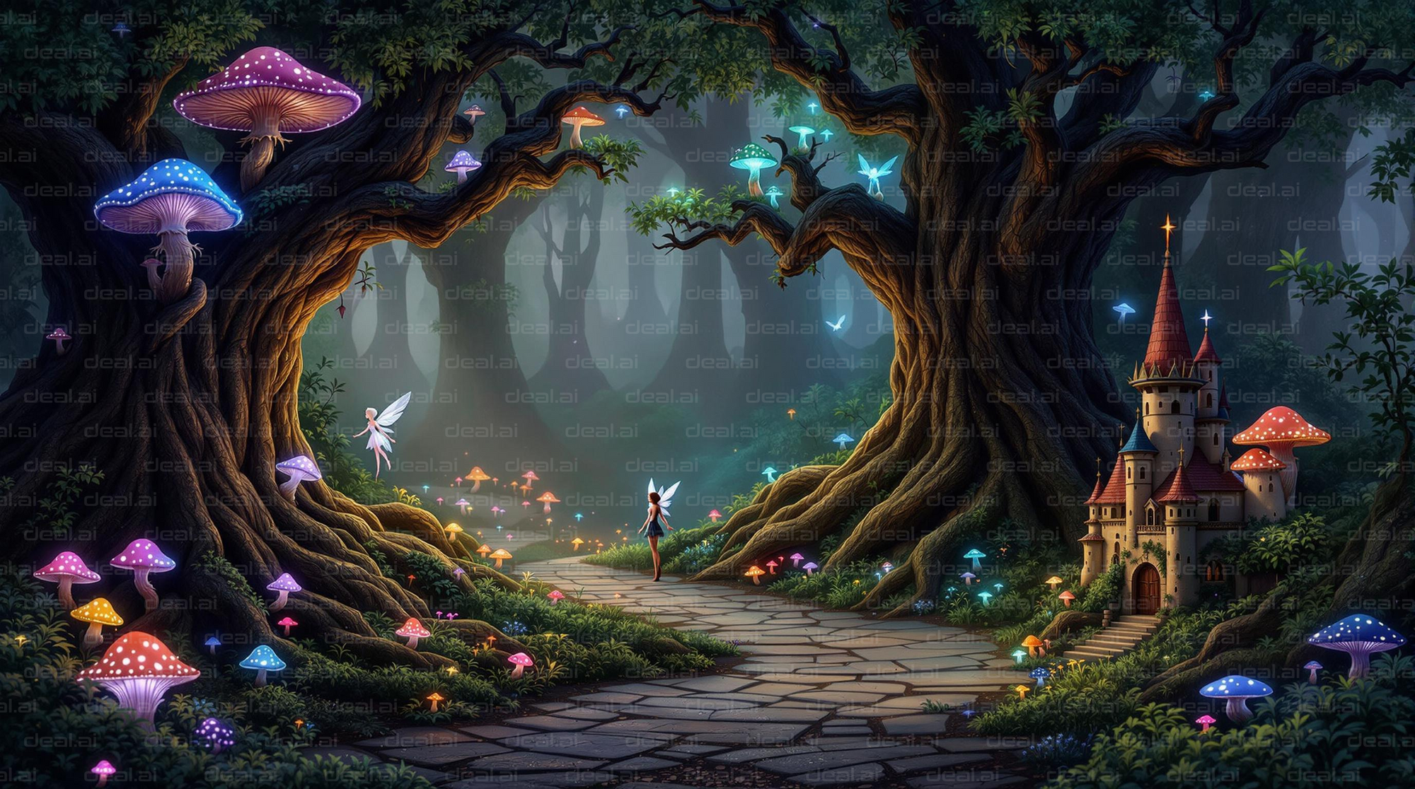 Enchanted Forest Pathway