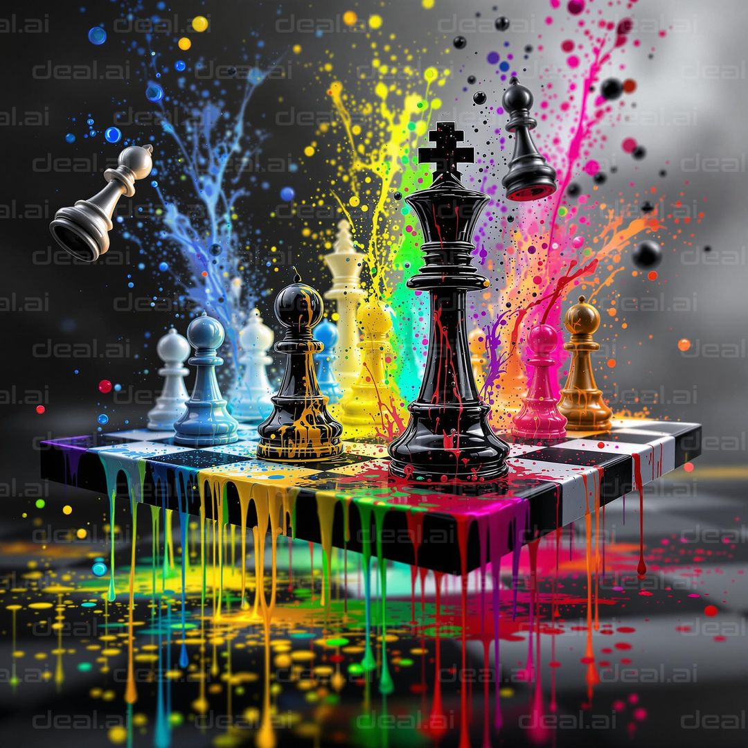 Colorful Chess Chaos