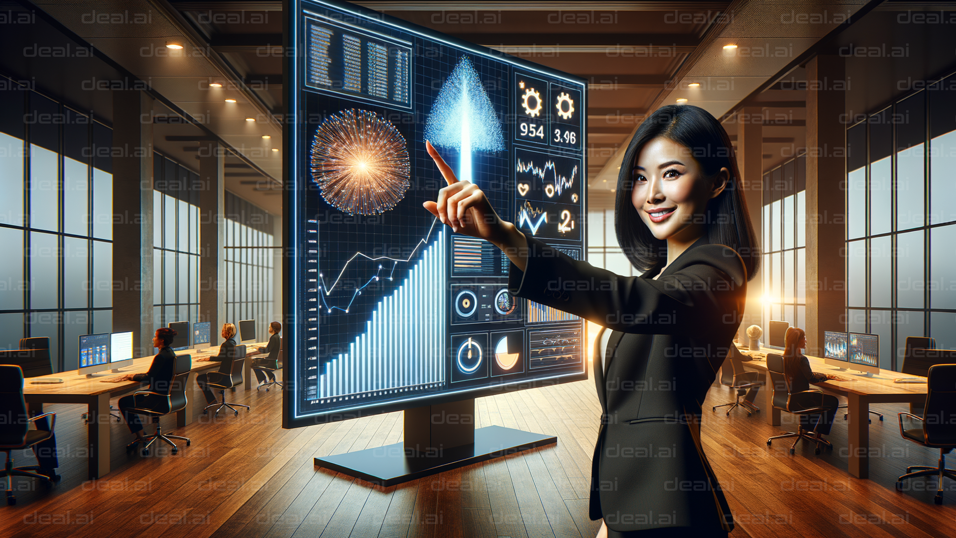 Data Analysis in Modern Office