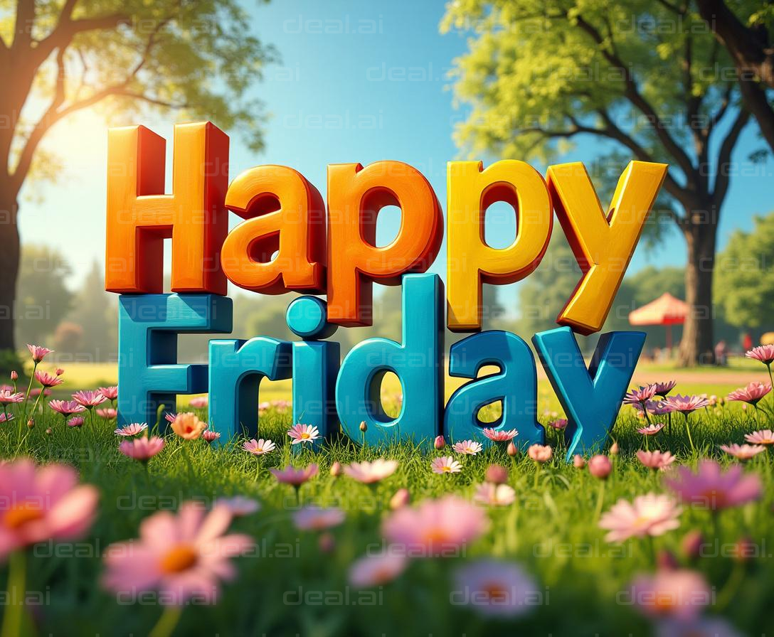 Happy Friday in the Park