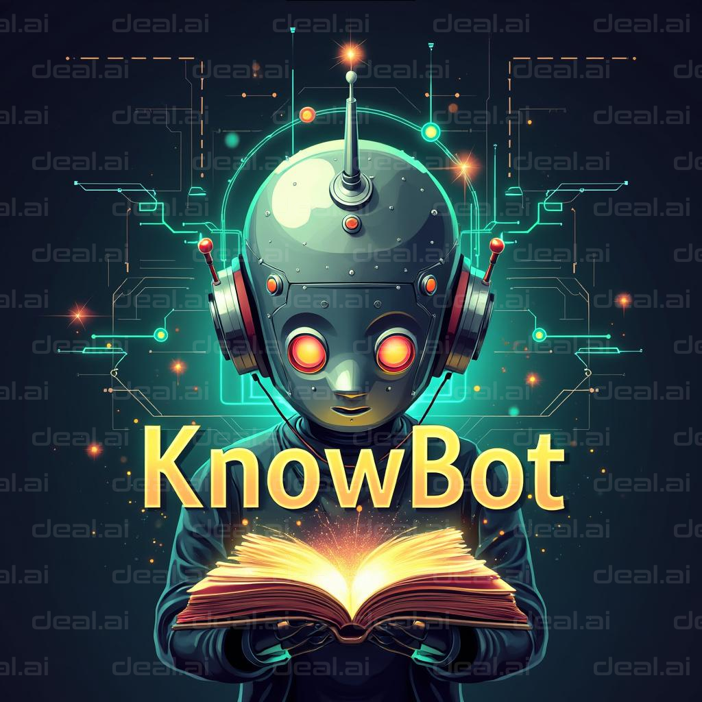 KnowBot: The Knowledge Robot – deal.ai Art Marketplace