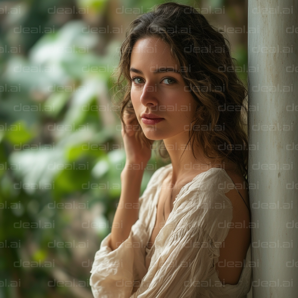 Contemplative Moment in Nature