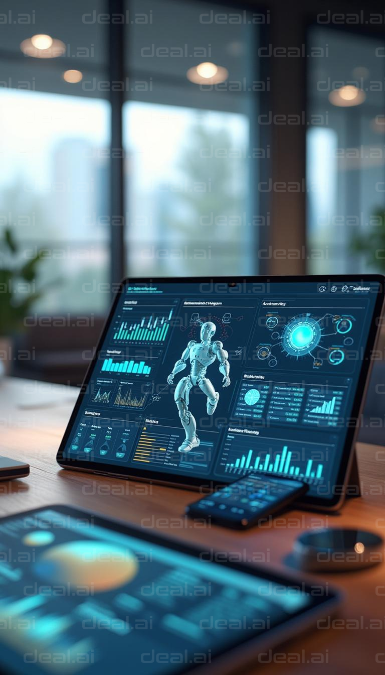 "AI Operating System Dashboard"