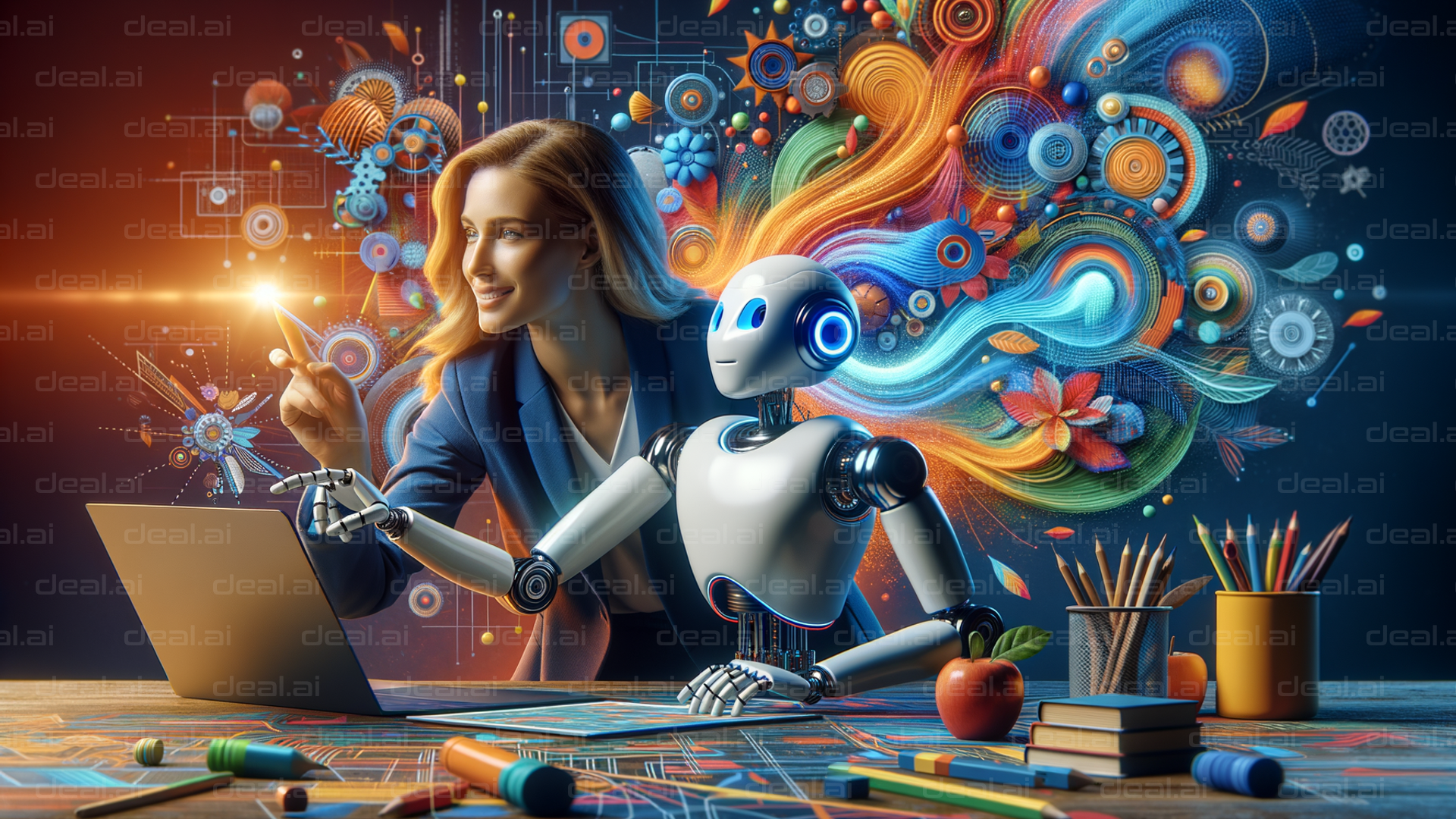 "Creative Collaboration with AI"