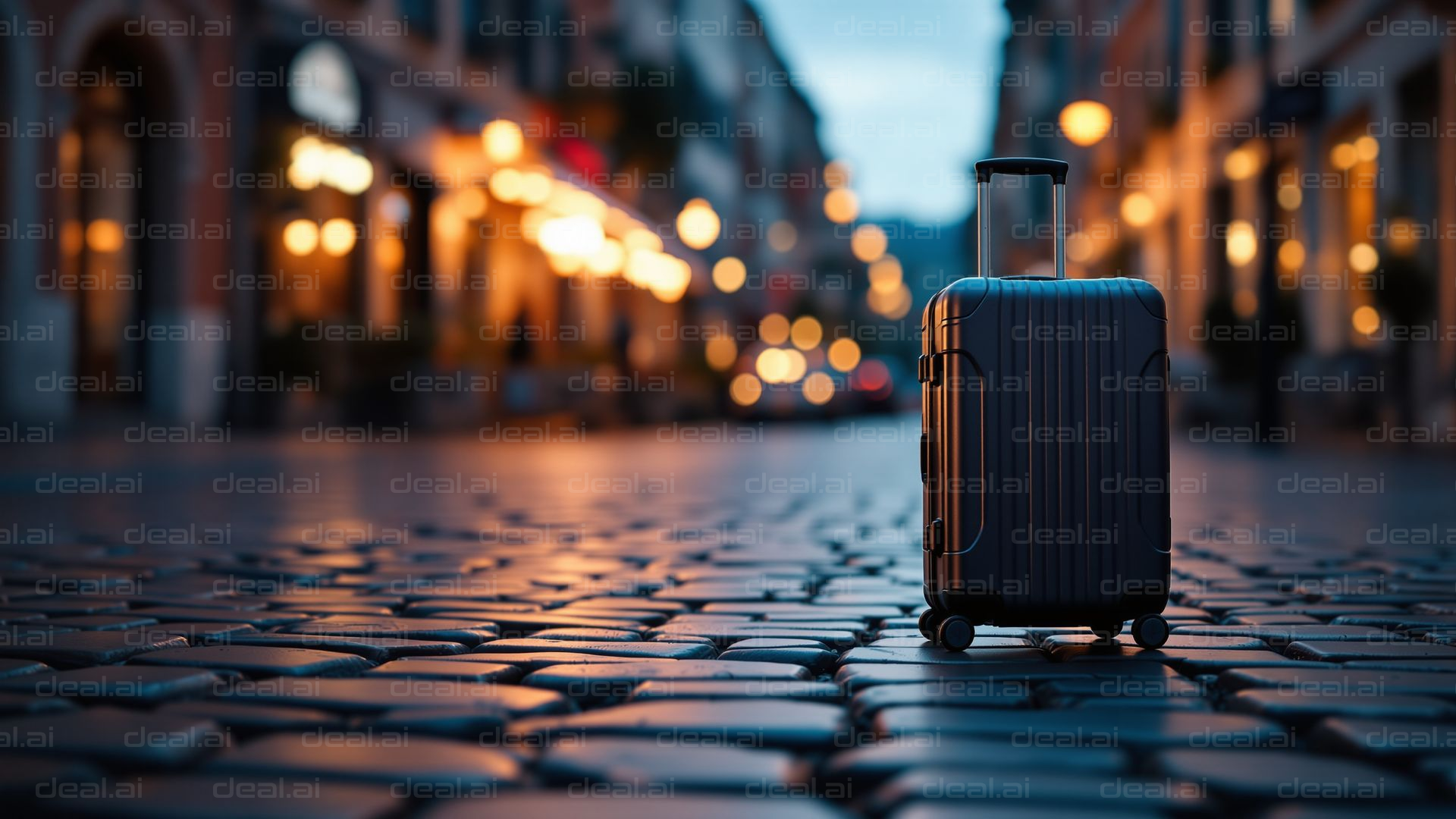 "Evening Journey Awaits"