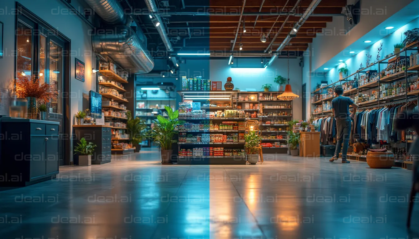 Modern Urban Store Interior