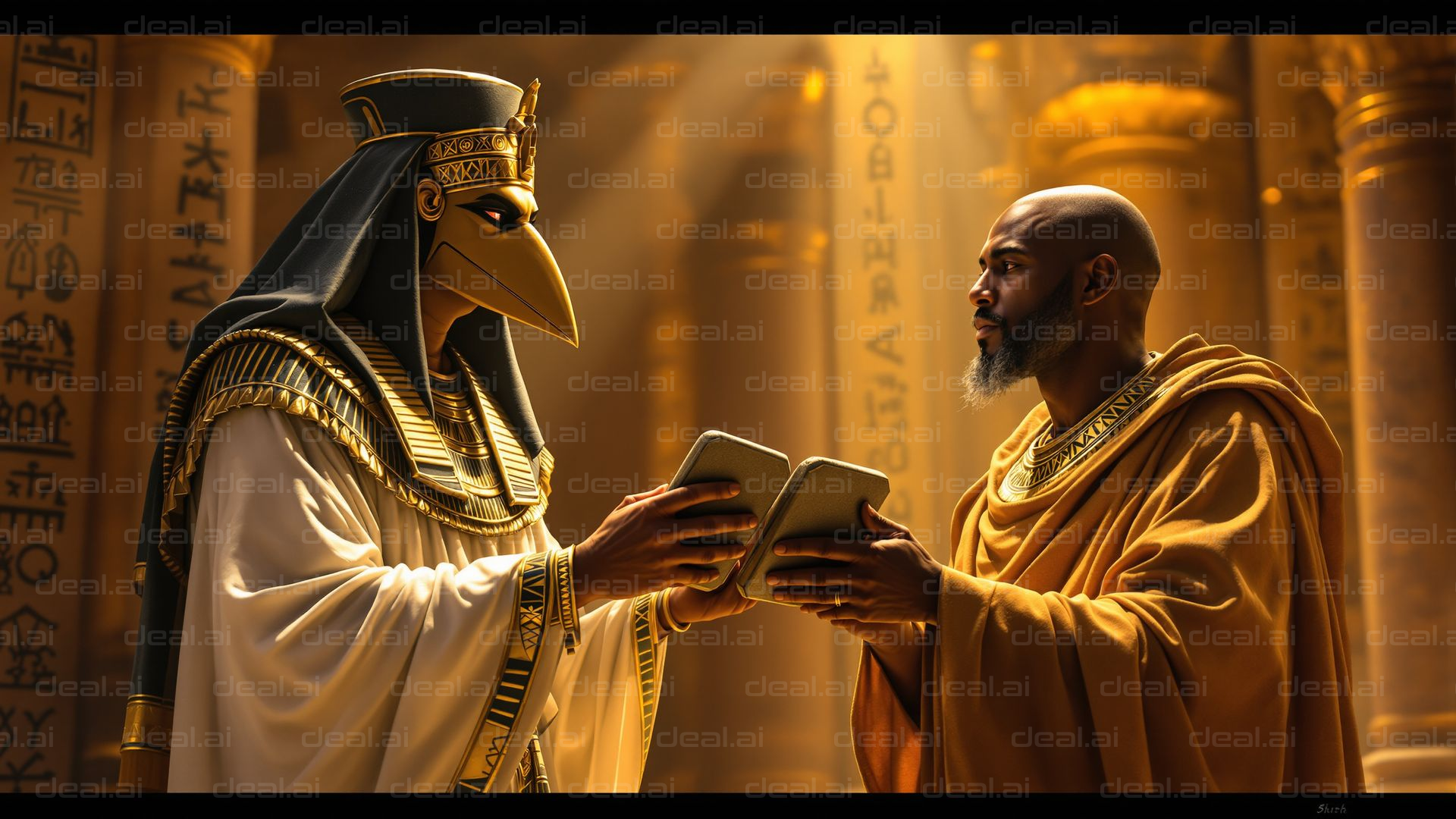 "Ancient Wisdom Exchange"