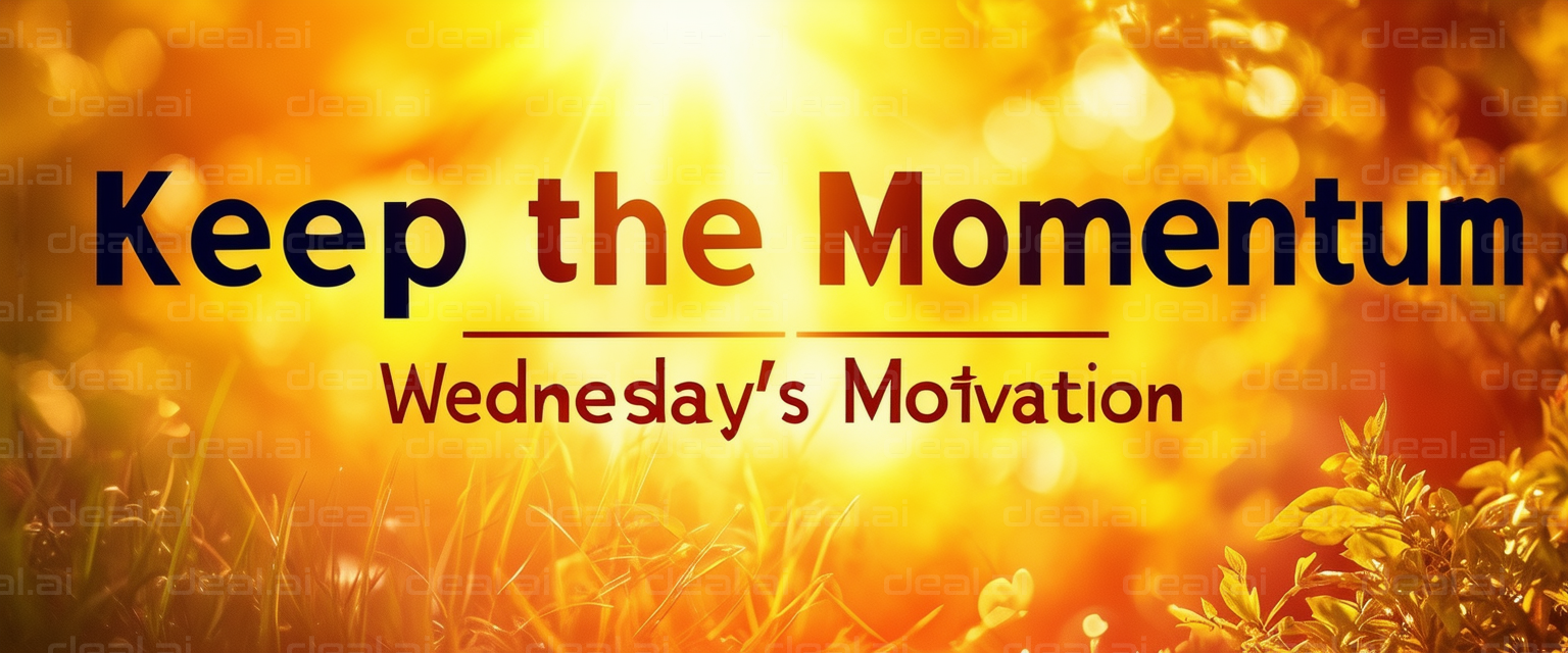 "Wednesday's Motivational Boost"