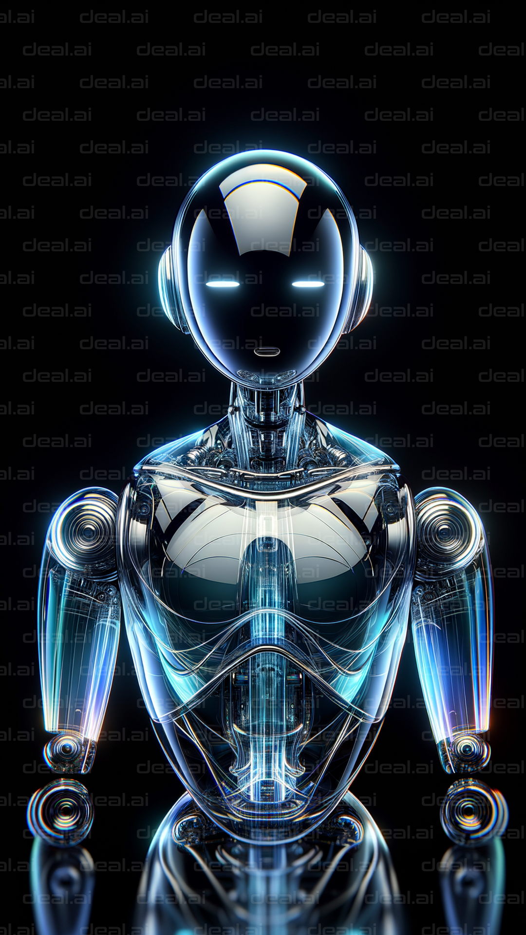 "Futuristic Robot Design"