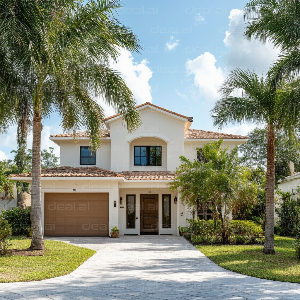 Tropical Home Oasis
