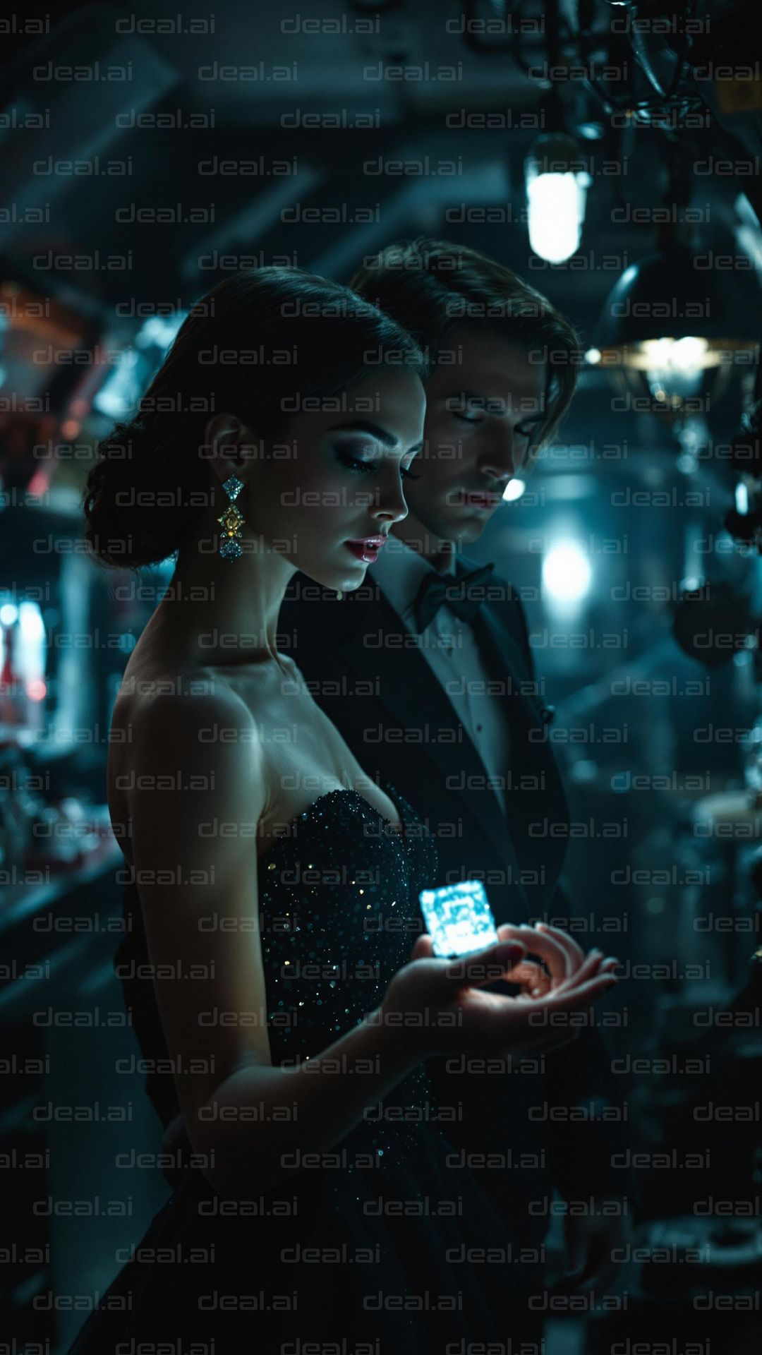 "Mystery and Elegance Unveiled"