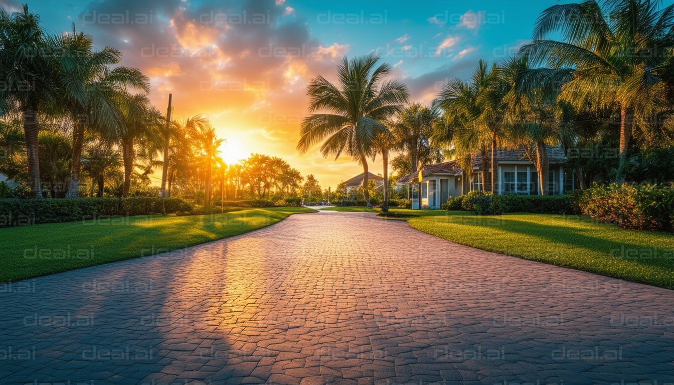 Tropical Sunset Haven