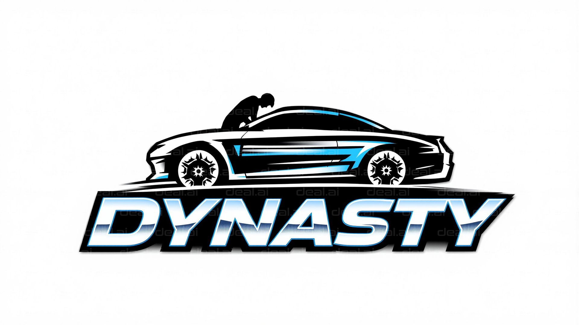 "Dynamic Car Dynasty Logo"