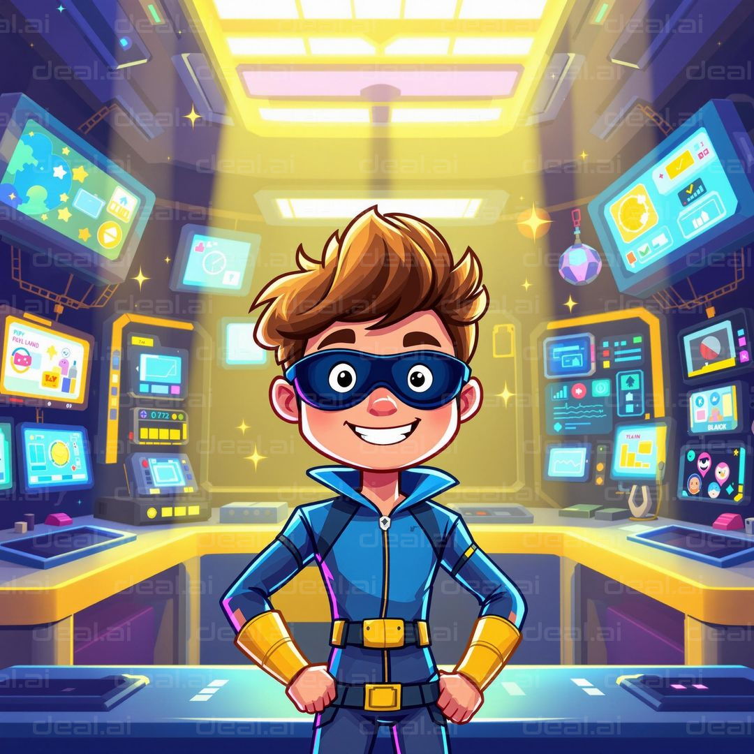 "Hero in a High-Tech Lab"