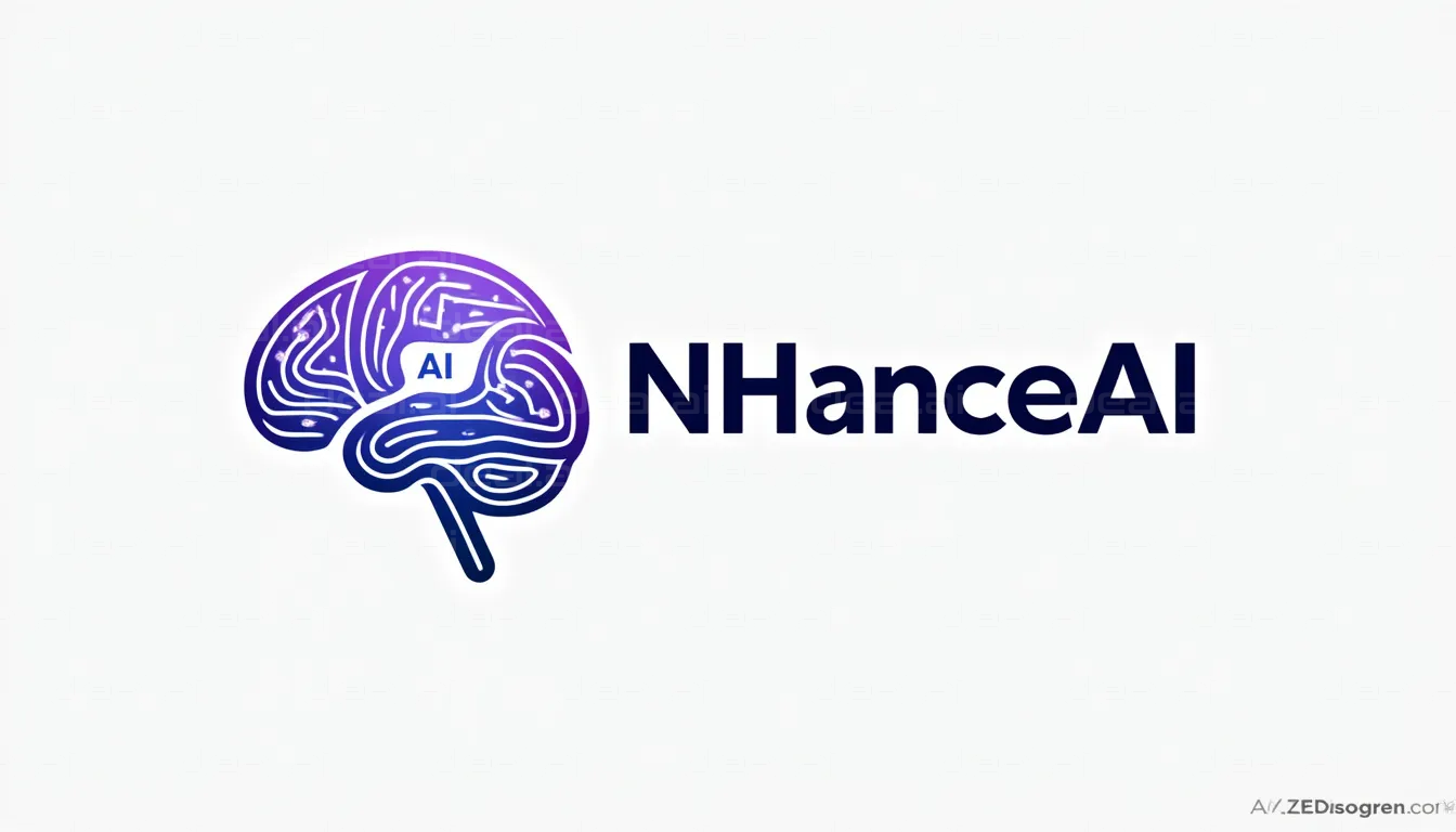 "NanceAI Logo: Brain Design"