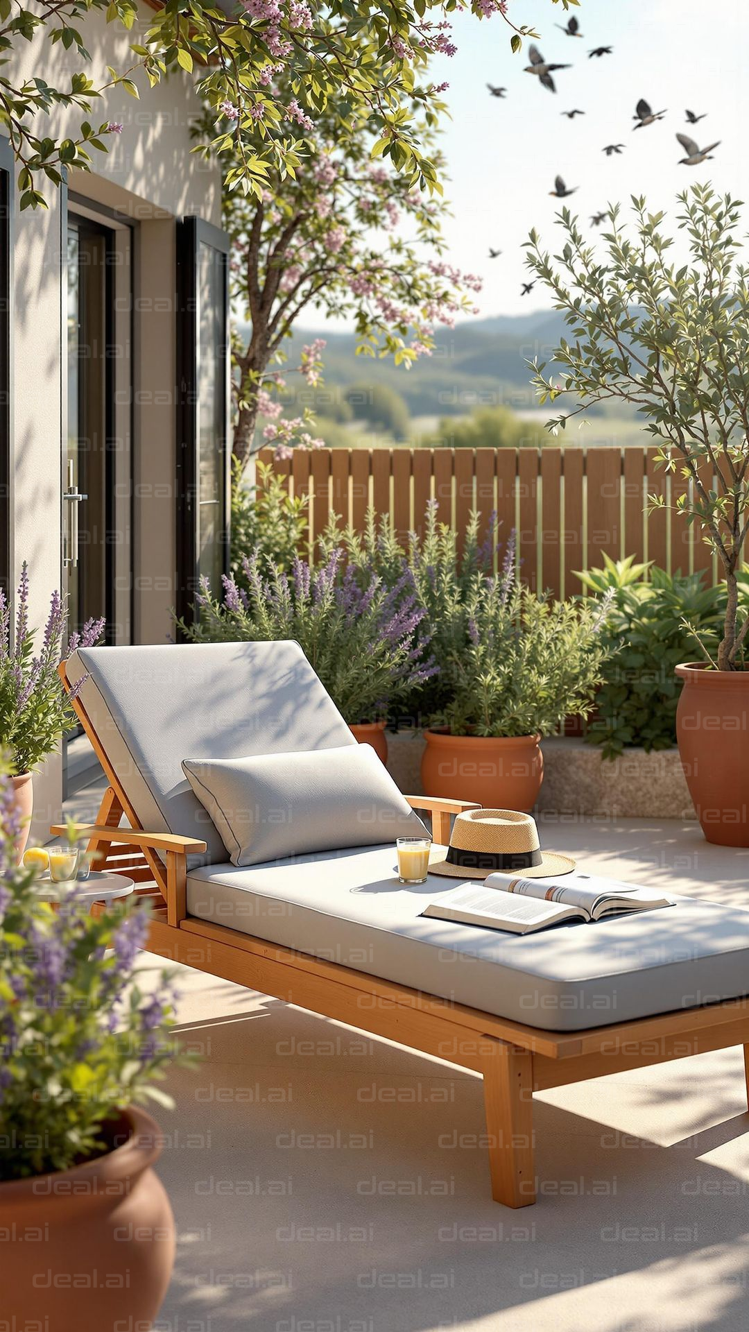 Tranquil Garden Retreat