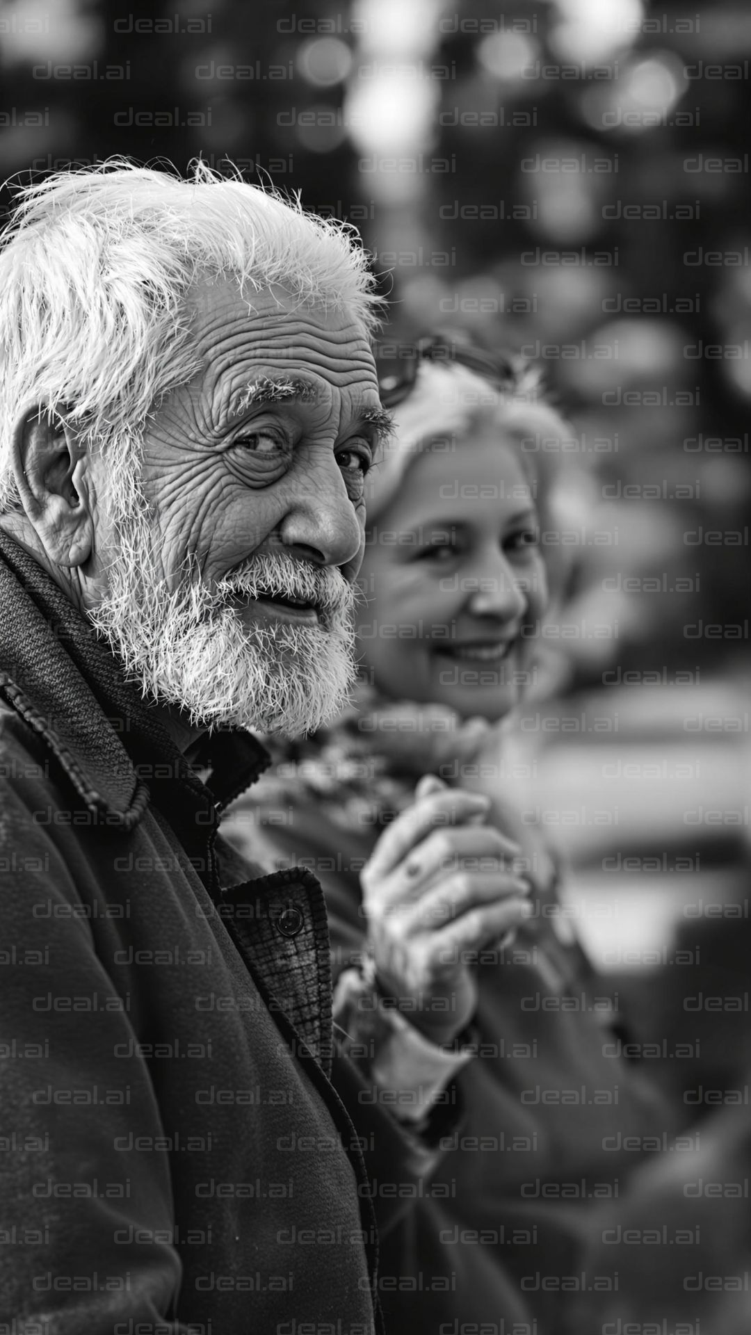 "Timeless Smiles in Black & White"