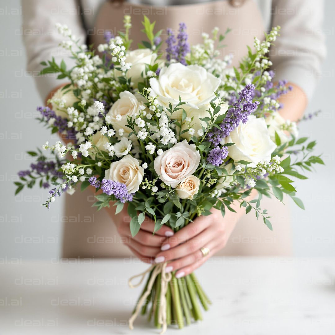 Elegant Floral Bouquet in Soft Hues
