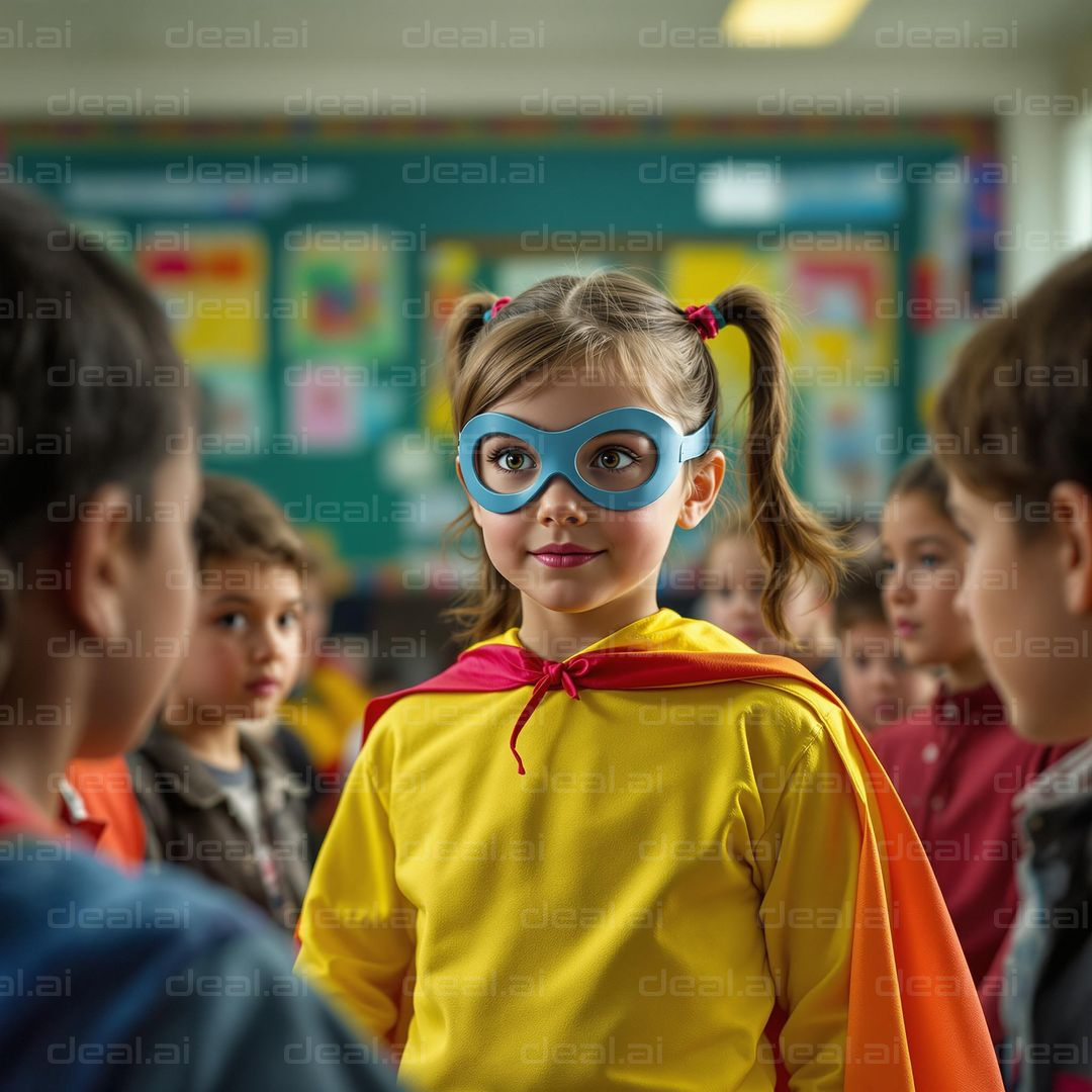 "Superhero Day at School"