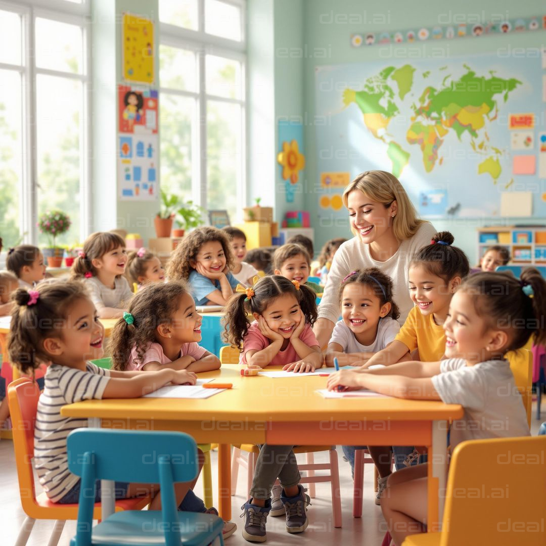 "Joyful Learning in Classroom"
